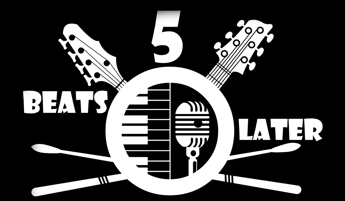 Logo der Band 5BeatsLater